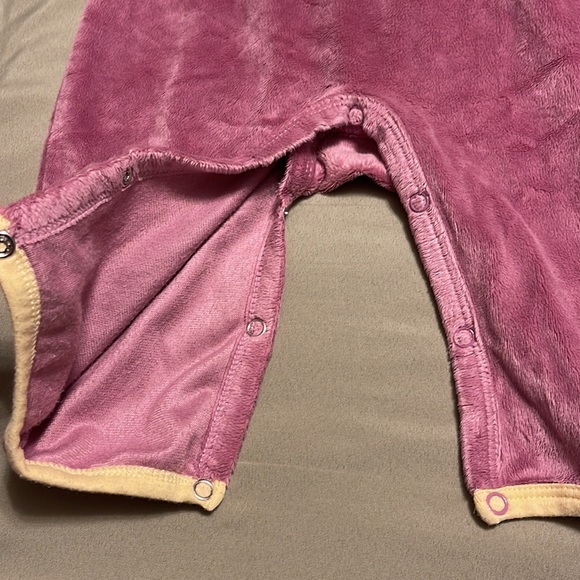 Velvet Owl Onesie - Picture 2 of 4